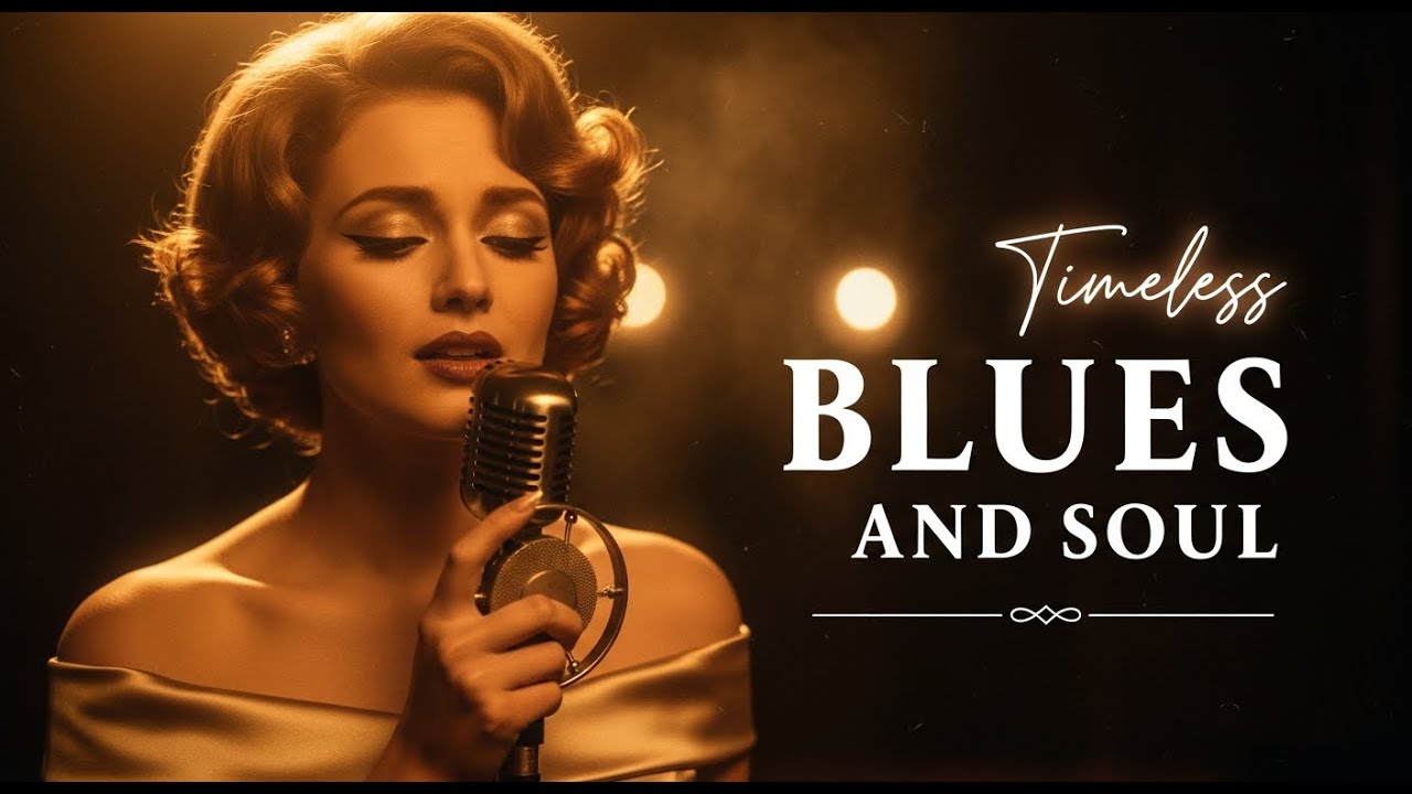 Smooth Blues & Soul Love Songs | Timeless Etta James Inspired Blues & Soul Classics