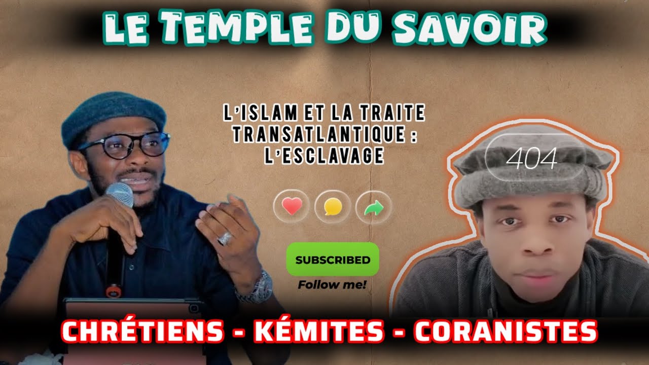 😱🛑 BENYSLAM CORRIGE LES CHRETIENS, KEMITES & CORANISTES 😱🛑