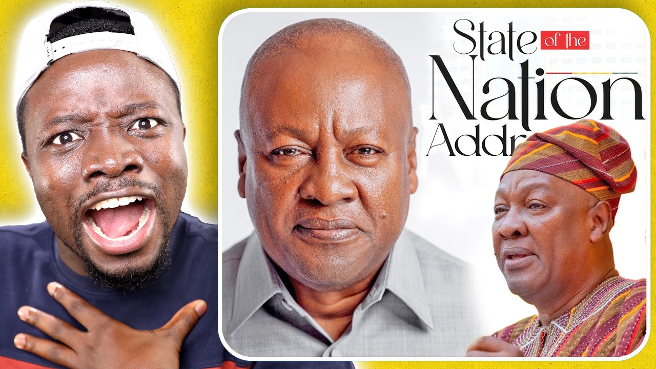Prez Mahama 2026  State of the Nation Address FULL Breakdown