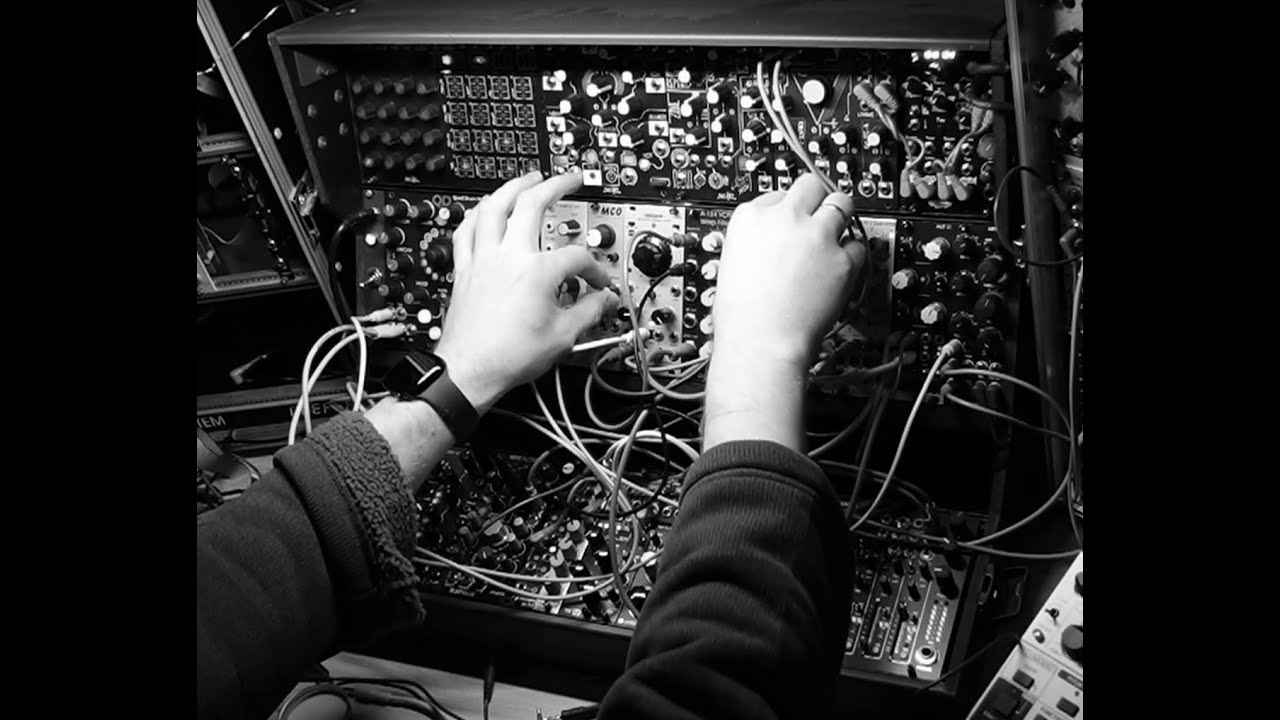 Modular Techno Chamber - Eurorack Livestream 06.02.2026