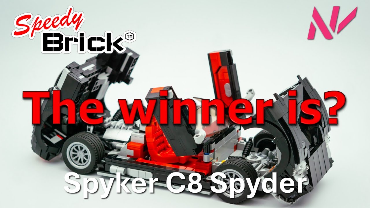 Lego MOC competition winner.