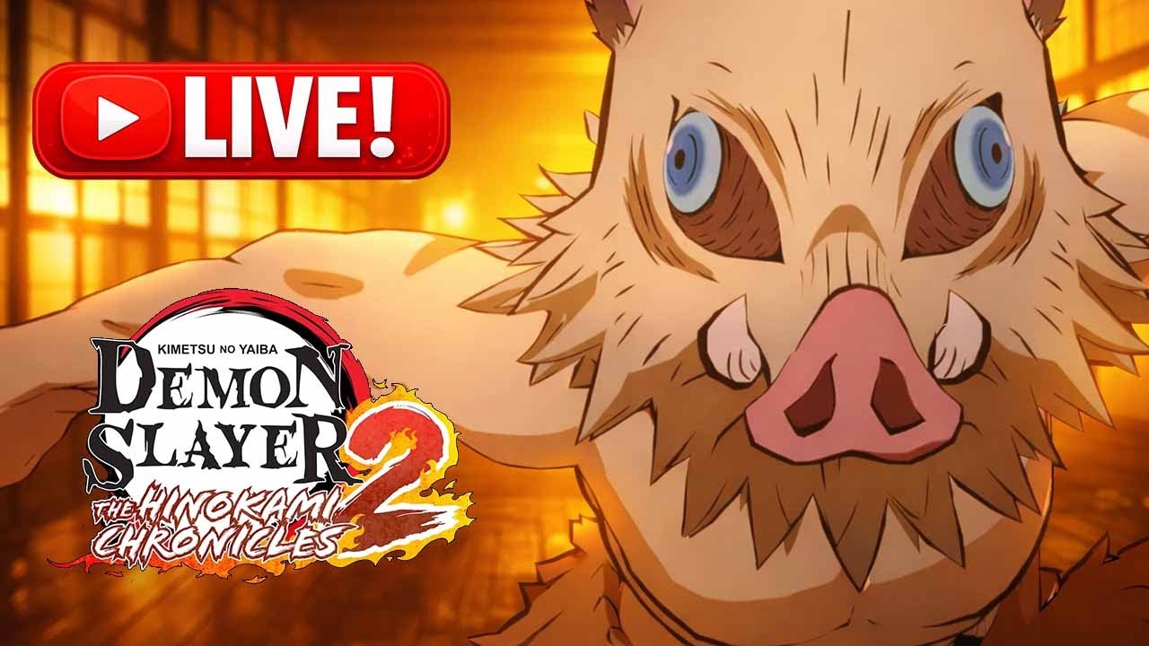 🚨LIVE TOURNOI INOSUKE !! (HINOKAMI CHRONICLES 2)