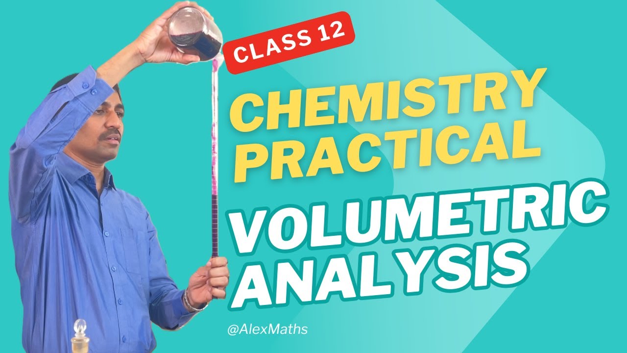 Chemistry Practical Class 12 Estimation of Ferrous Sulphate VOLUMETRIC ANALYSIS | All Experiments