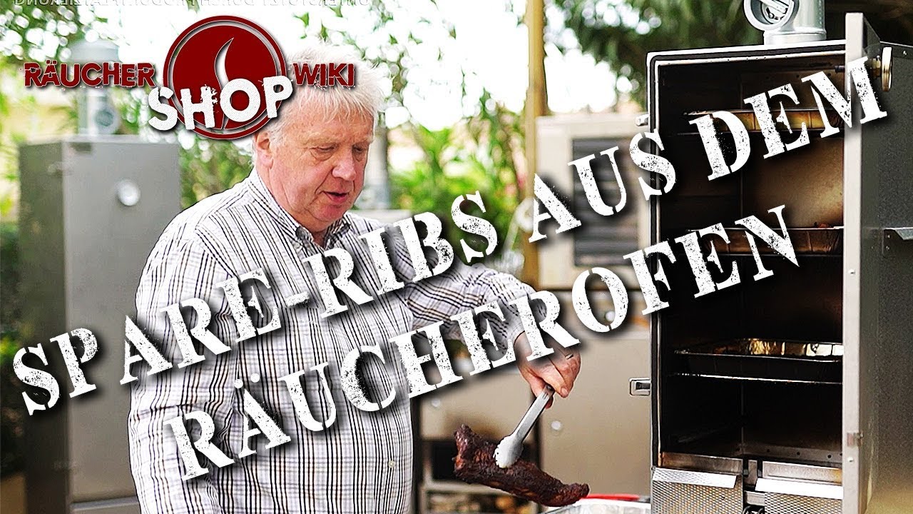 Spare-Ribs aus dem Räucherofen