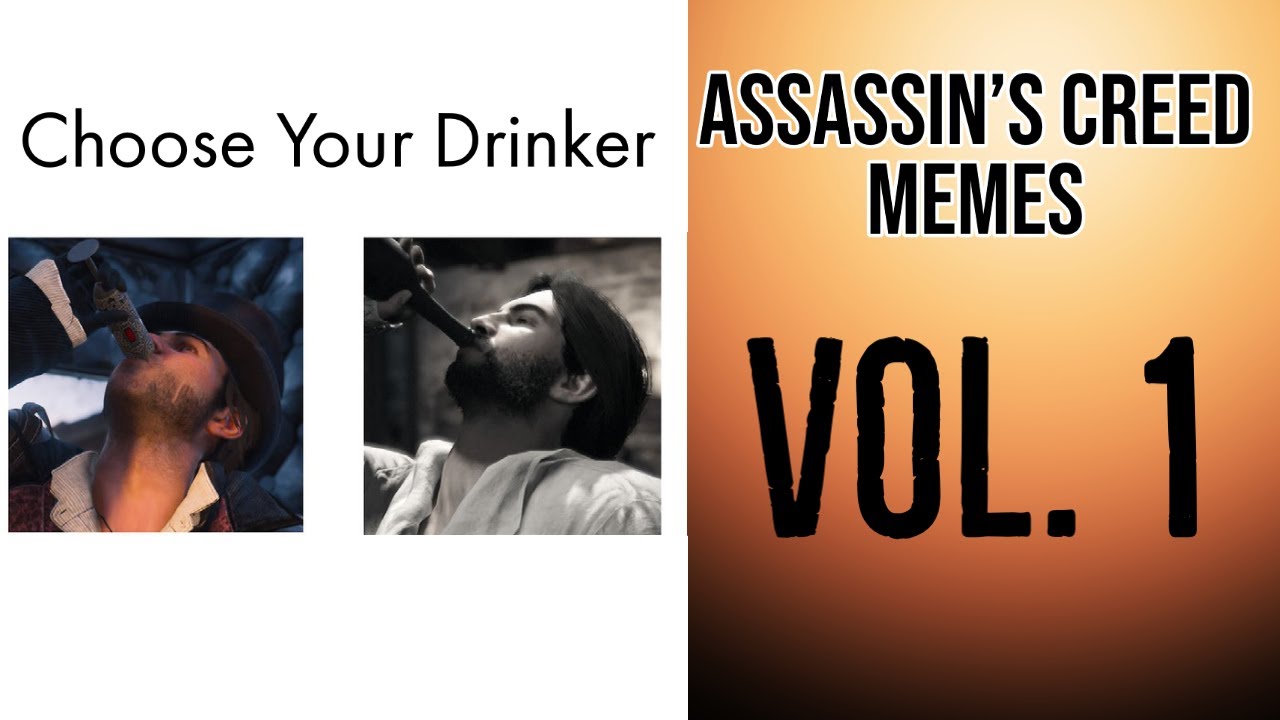 Funny Assassin's Creed Memes - Vol. 1  |  Only fans will find funny