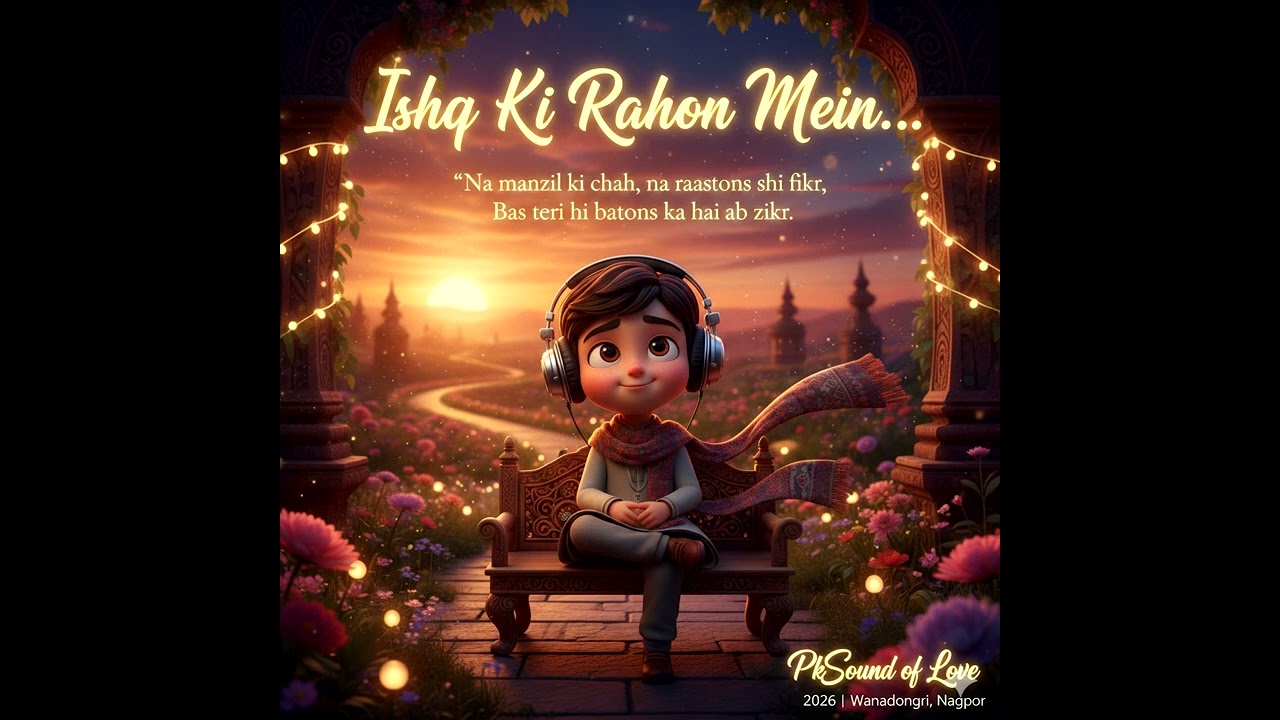 Ishq Ki Raho Me khogaye is kadar (Official Duet) | PkSound of Love 2026 | Soulful Romantic Sufi Song