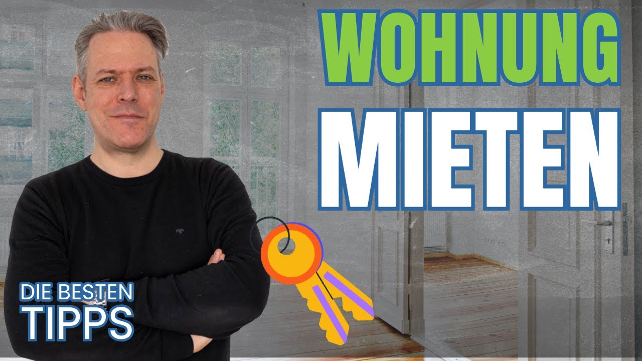 Eine Wohnung mieten - Die besten Tipps für deine eigenen vier Wände #erwachsenwerden #lernsnacks