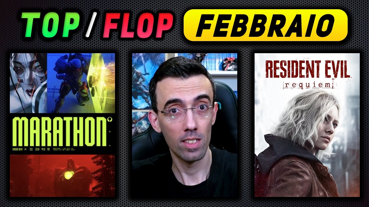 TOP e FLOP di FEBBRAIO 2026 ★ I migliori giochi del mese e... i peggiori
