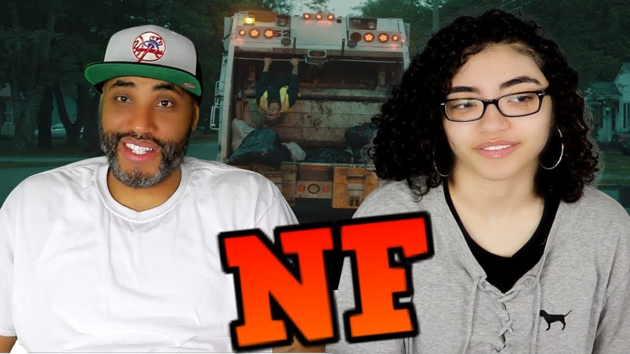 MY DAD REACTS TO NF - When I Grow Up REACTION