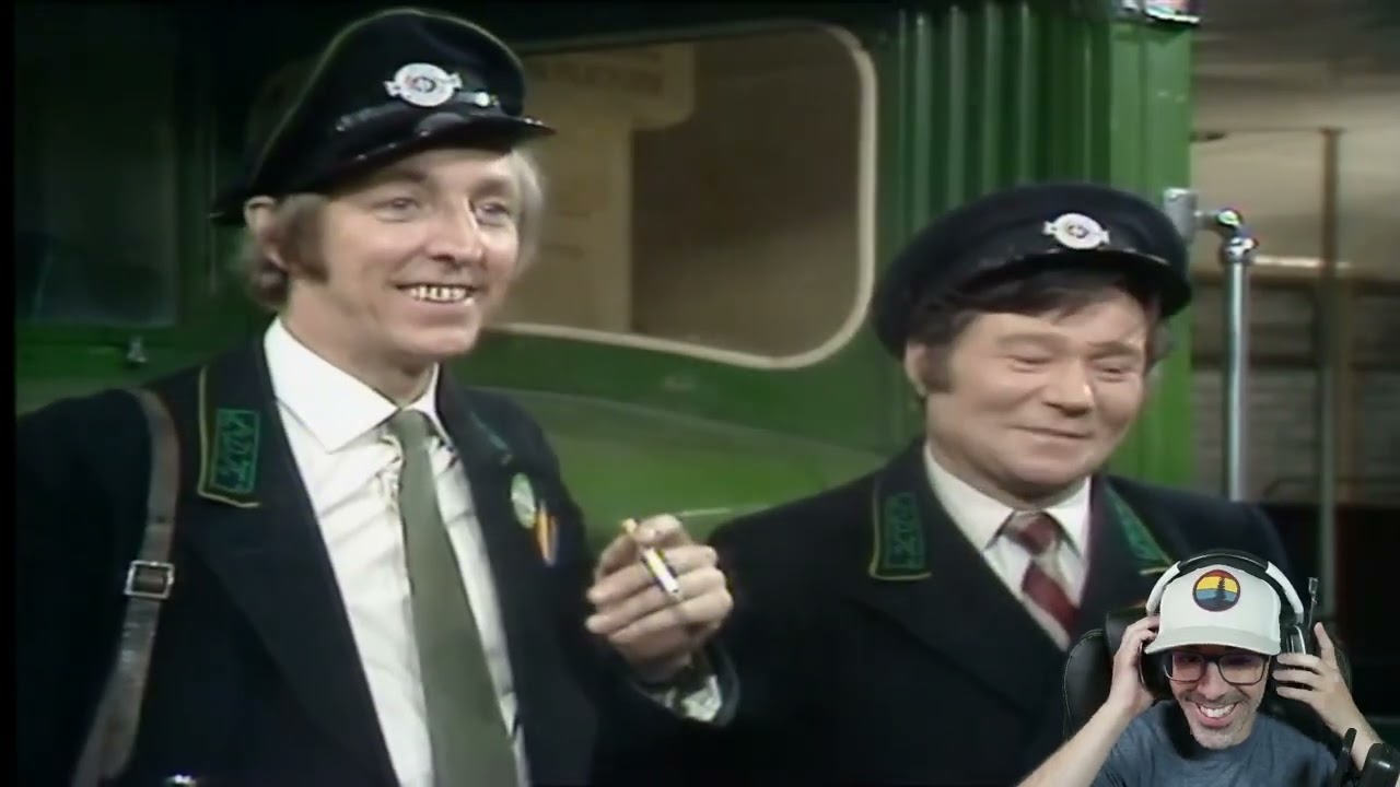 American Reacts to On the Buses Series 3 Episode 11 Going Steady