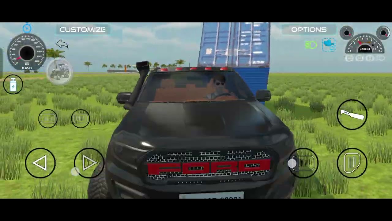 Indian vehicles game video new trending viral video 