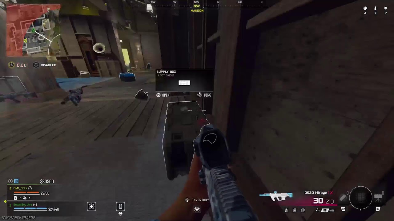Gaming with ace Warzone Butter & OMFx2