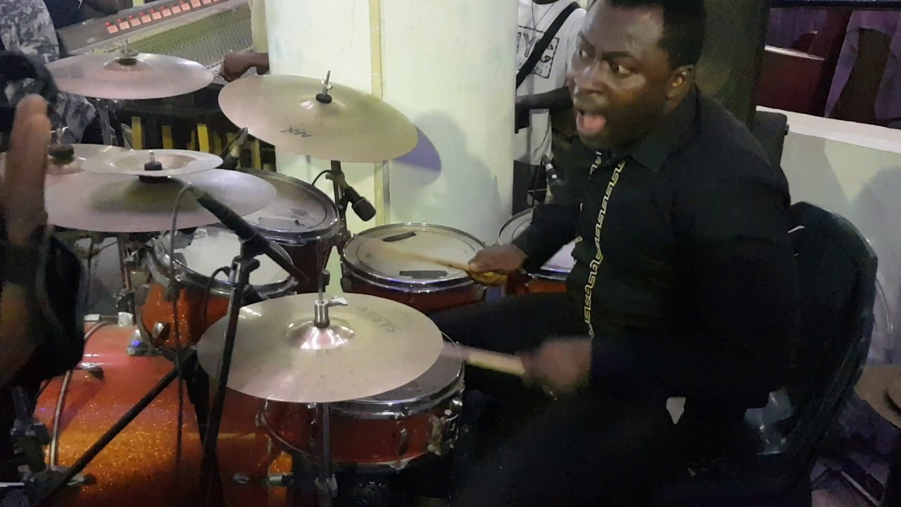 HOTTESET GROOVE  at 42nd international convention / youth program at The Apostolic church / drum cam