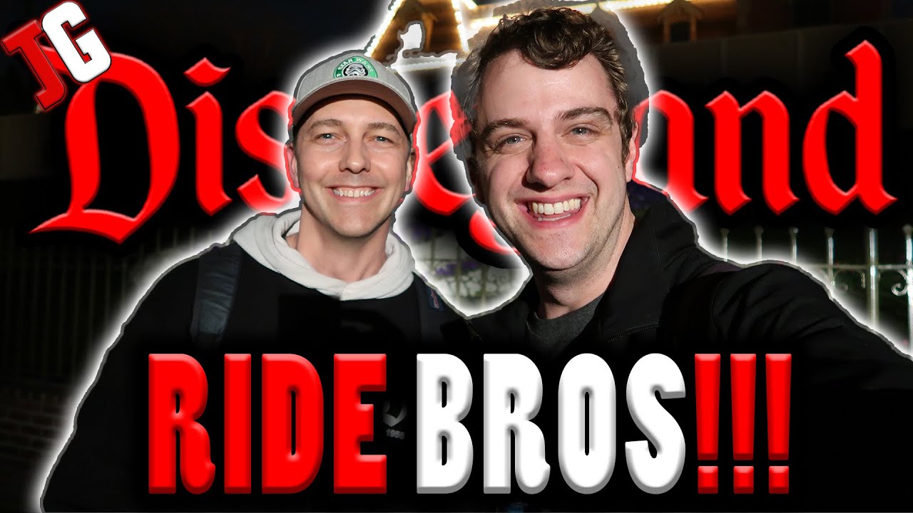 Disneyland: Ride Bros With Keith (Riding So Many Rides)! #disneyland #disneyride #themepark