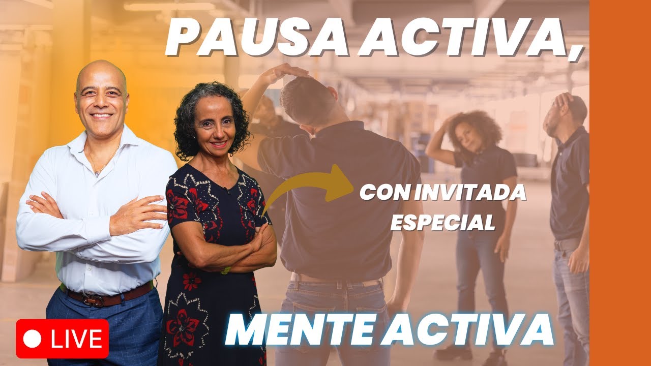Pausa activa, mente productiva