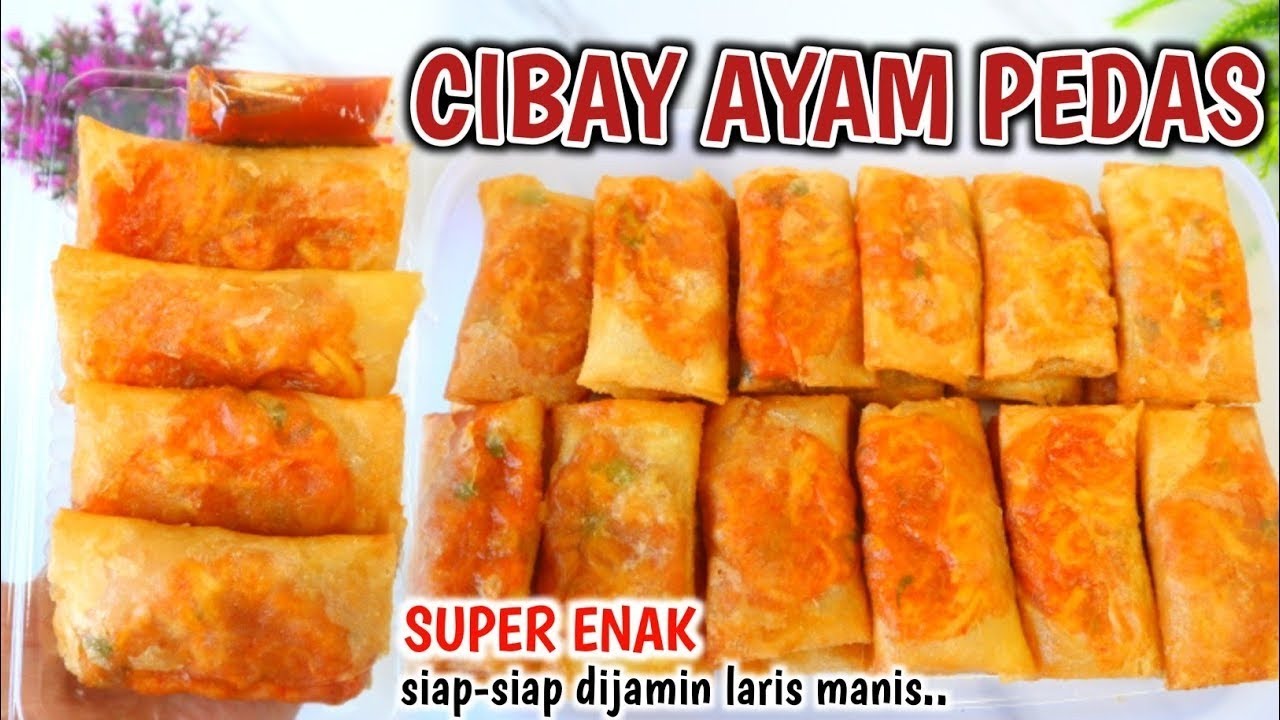 PEMBELI RELA ANTRI‼️ CIBAY AYAM PEDAS SUPER ENAK IDE JUALAN LARIS MANIS & MENGUNTUNGKAN