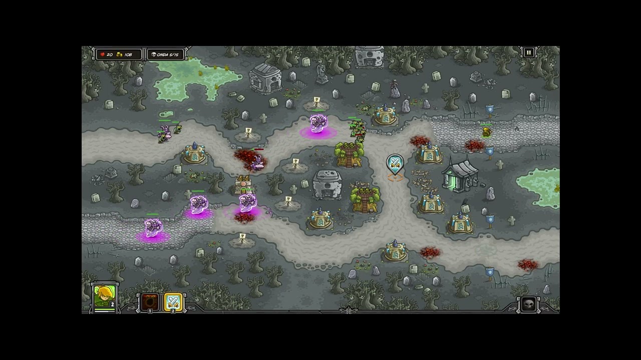 kingdom rush   021   necropole antiga