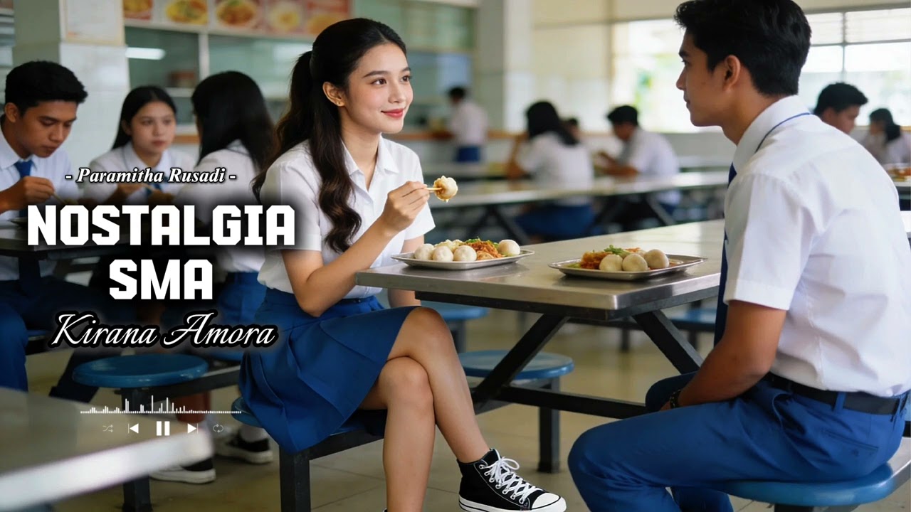 “Masih Ingat Masa SMA? 🏫 Nostalgia Paramitha Rusady | Pop Jazz Soul Cover Kirana Amora”