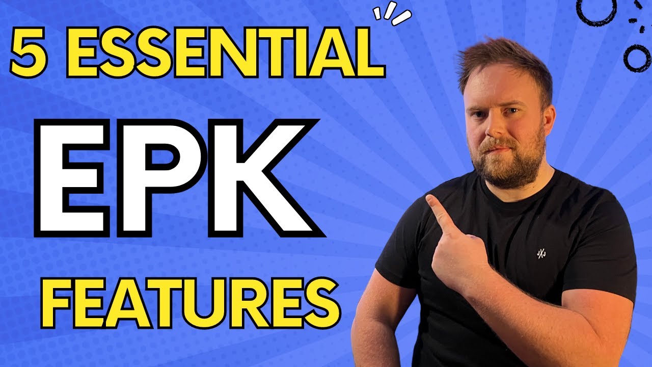 5 Things You MUST Include On Your EPK