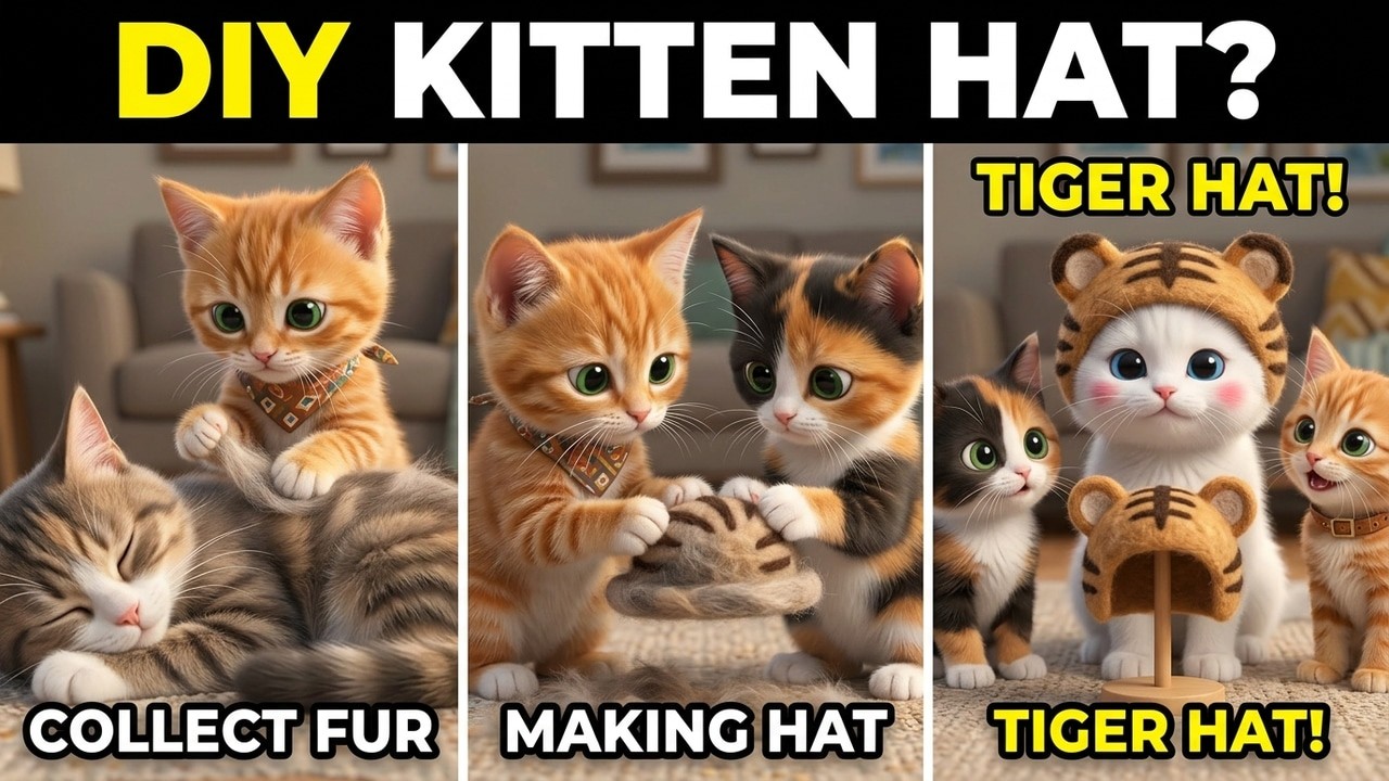 Cute Kittens in Silly Moments | Funny Cat Compilation 😂