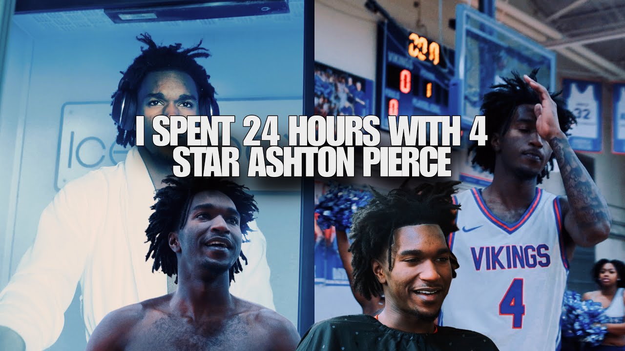 I Spent 24 Hours With 4 Star Ashton Pierce