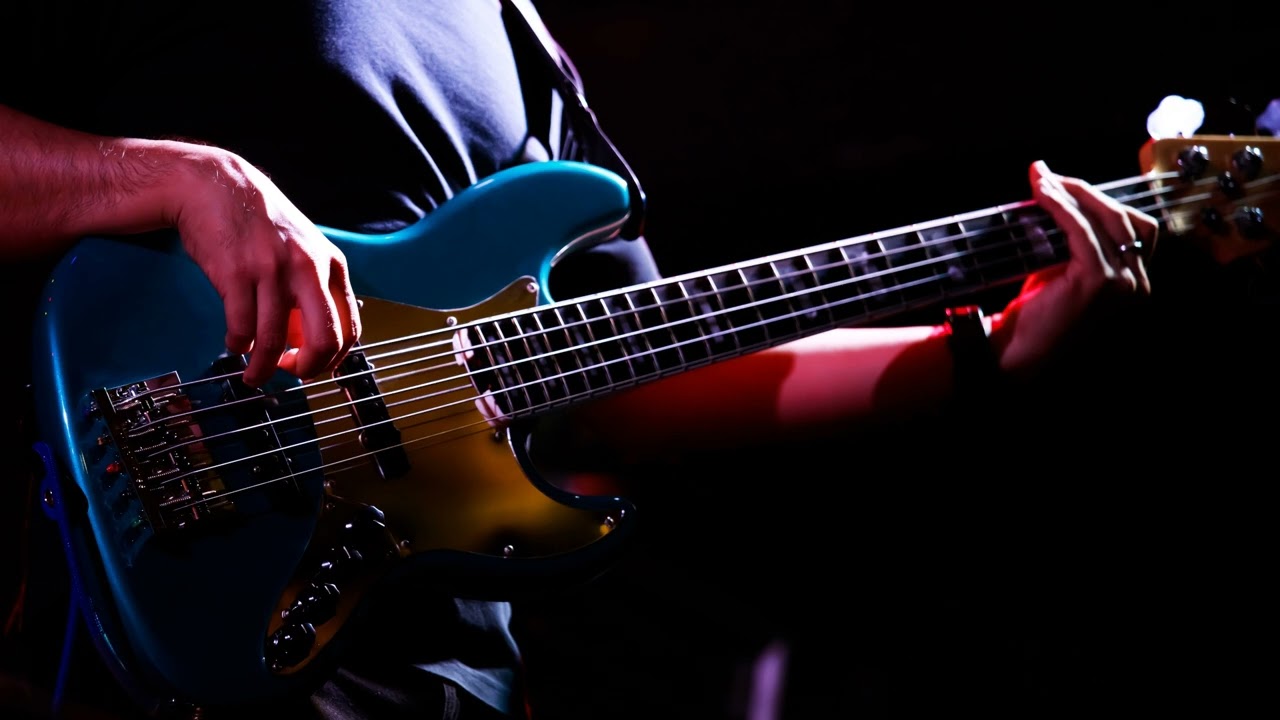 James Ingram - One hundred ways (bass backing track)