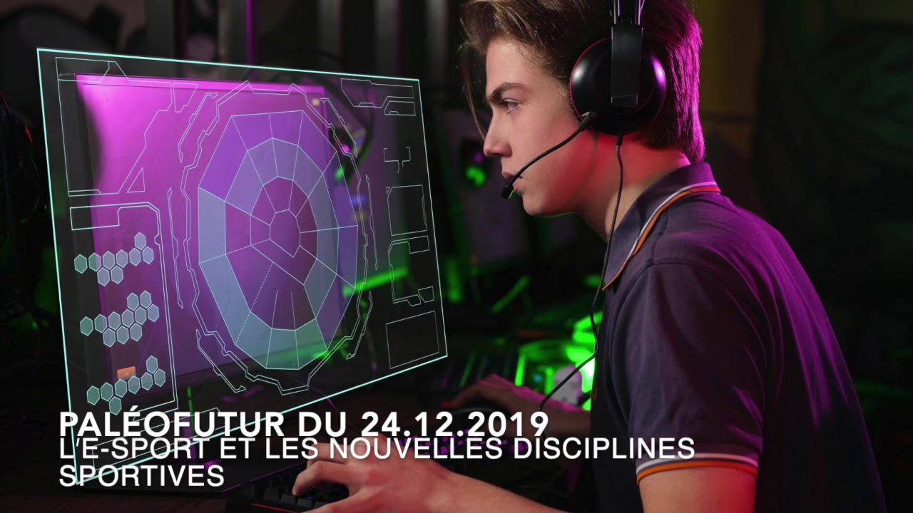 Paleofutur #22: Lʹe-sport et les nouvelles disciplines sportives