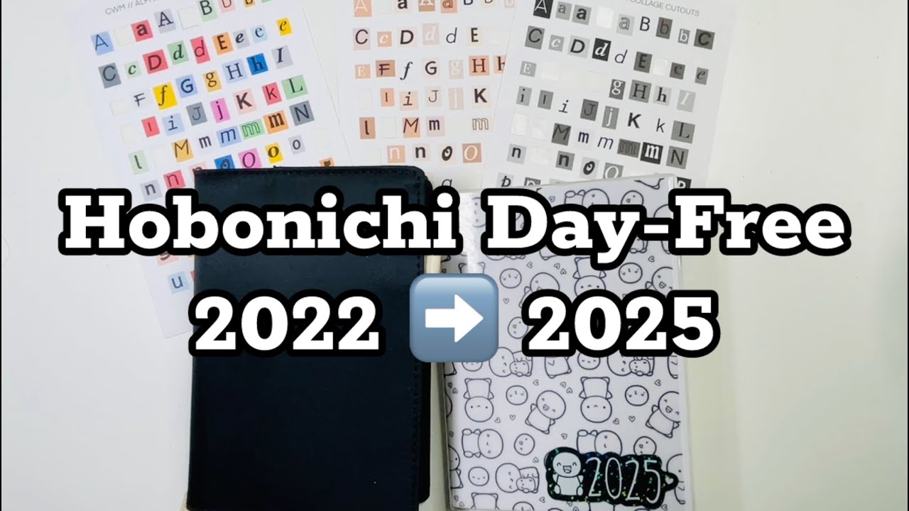 Hobonichi Day-Free Conversion Set-Up #hobonichi #plannersetup