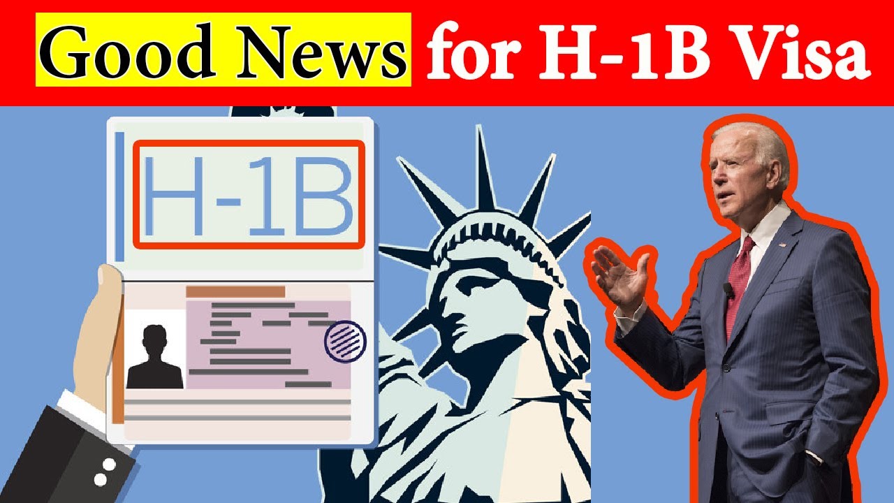 Good News For H1-B Visa Seekers | h1b visa latest news 2021 |new immigration rules|latest news today