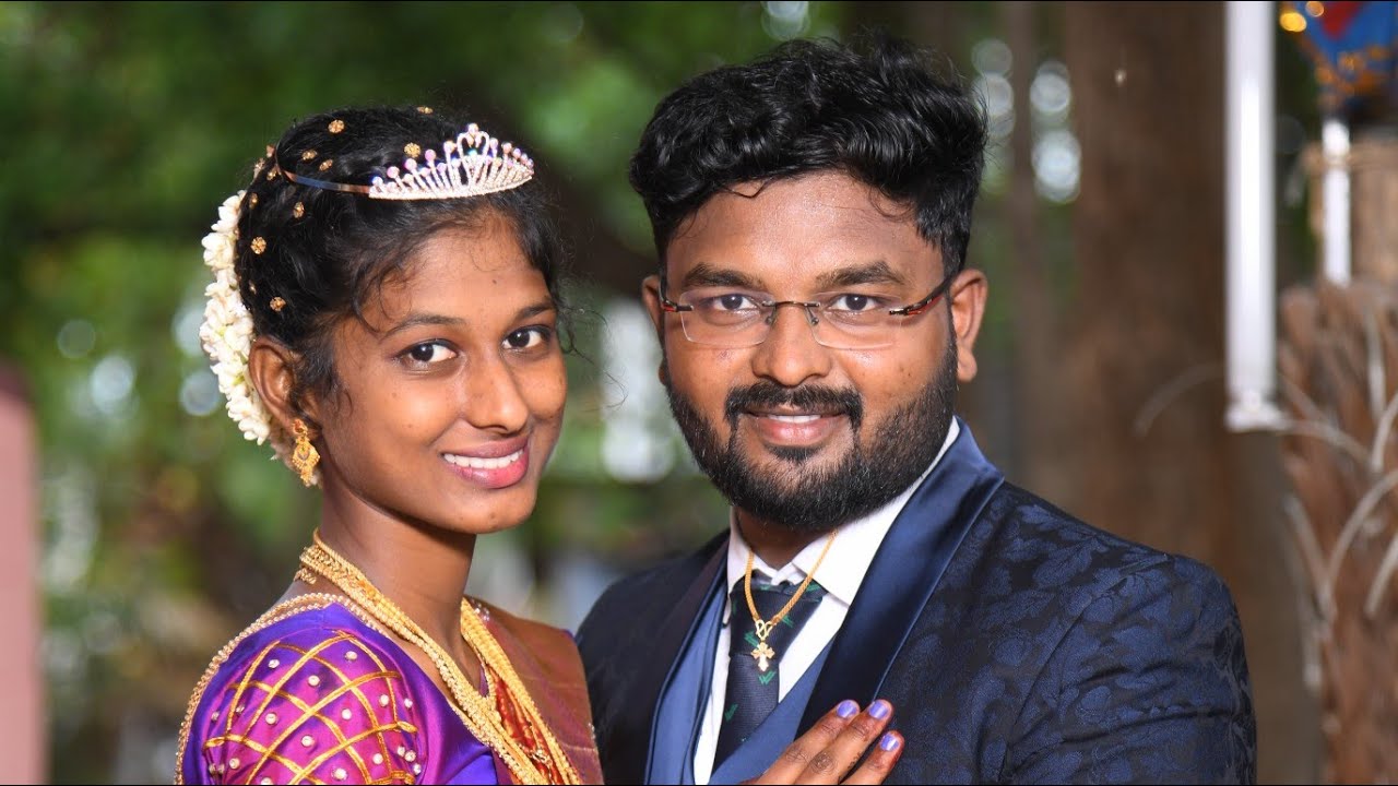 Abidonjoshi weds Jey Silviya - Full video