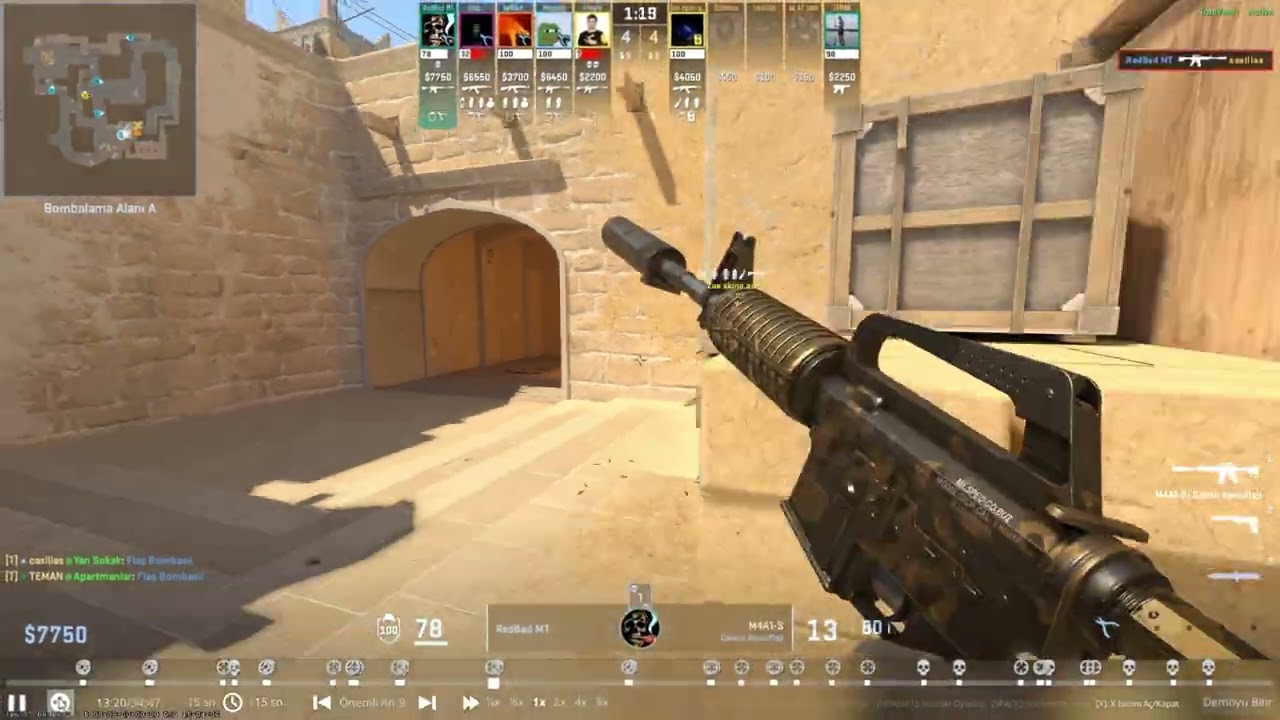 RedBad MT Cs2 Playing Game