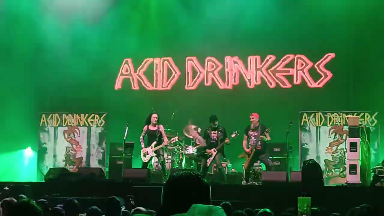 Acid Drinkers - The Joker & Pizza Driver, Rockowizna, Kraków, 30.08.2025