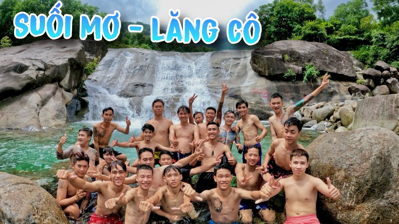 TNB - Một Ngày Xã Tress Ở Suối Mơ Lăng Cô Cực Đẹp