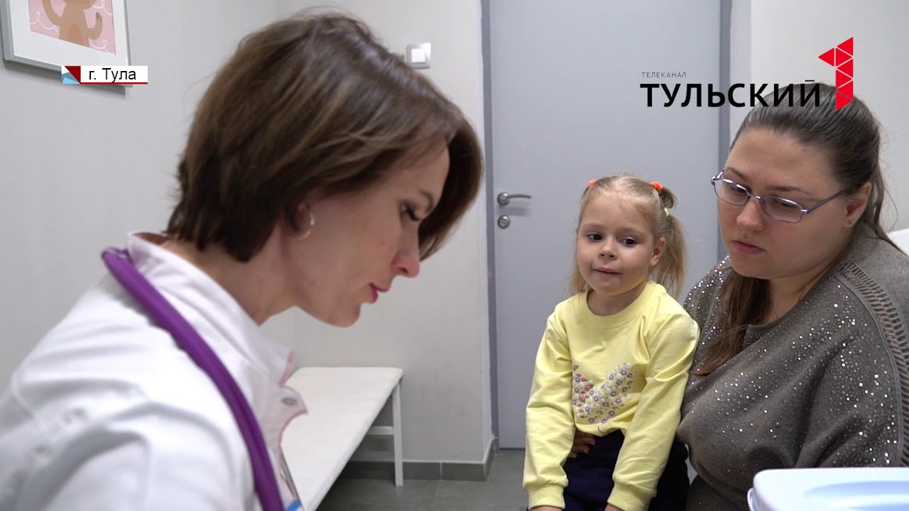 20 ноября тульские педиатры отметили свой профессиональный праздник