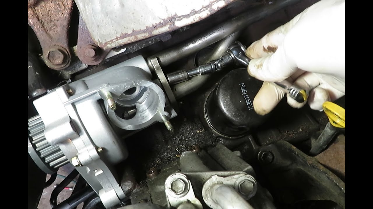 How to Replace the Water Pump 2.2L Toyota Camry 1997-2001