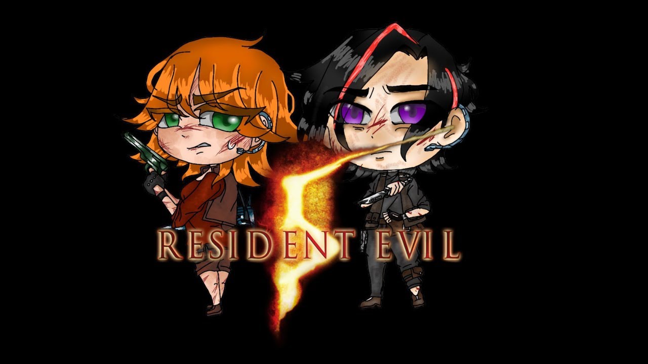 Resident Evil 5 bersama reo~
