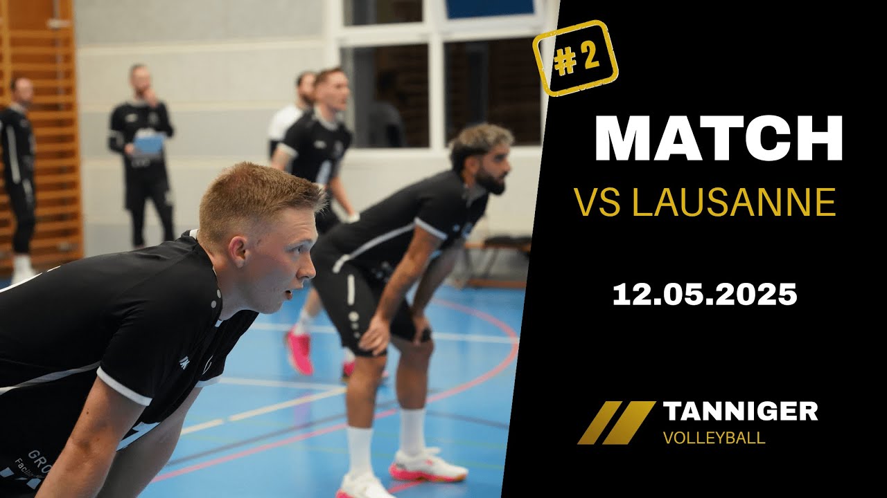 NATIONAL LEAGUE - CAP VOLLEY VS LAUSANNE - SEASON 2025/2026