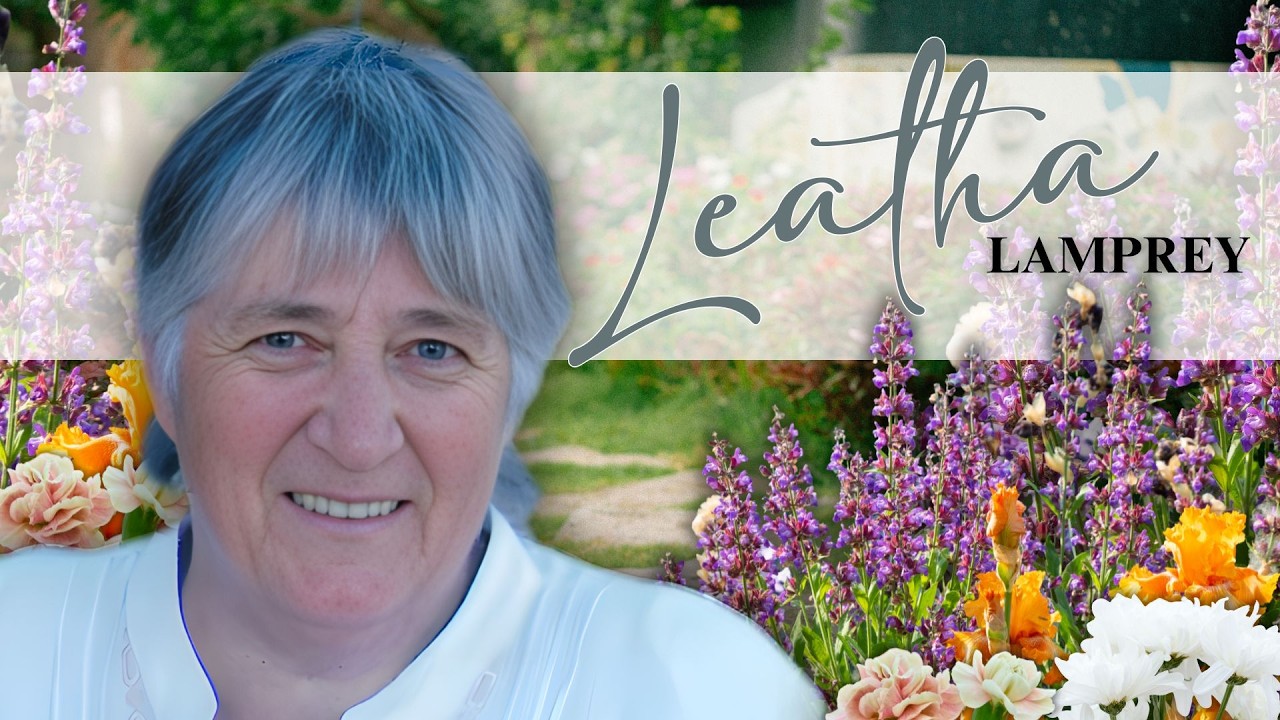Live Stream of the Funeral Service of Leatha Lamprey