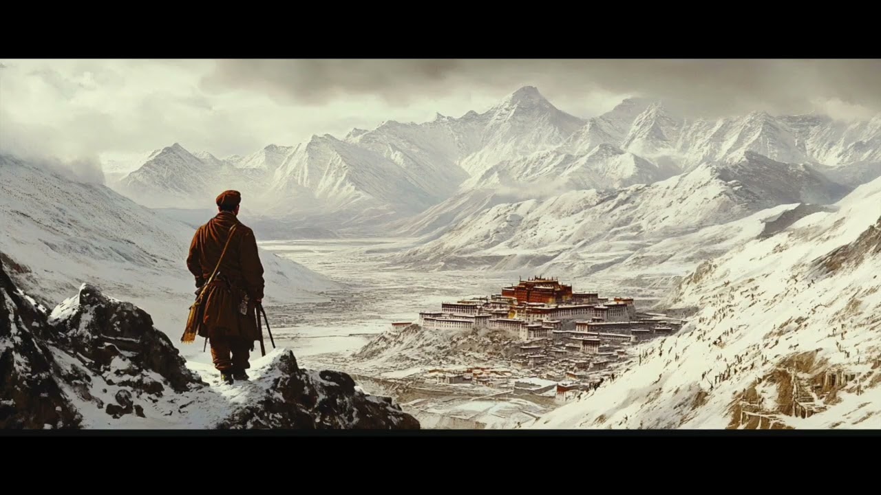 WHEN THE MOUNTAINS SPOKE, The Mystical Memoir of Sir Francis Younghusband, Dramatized