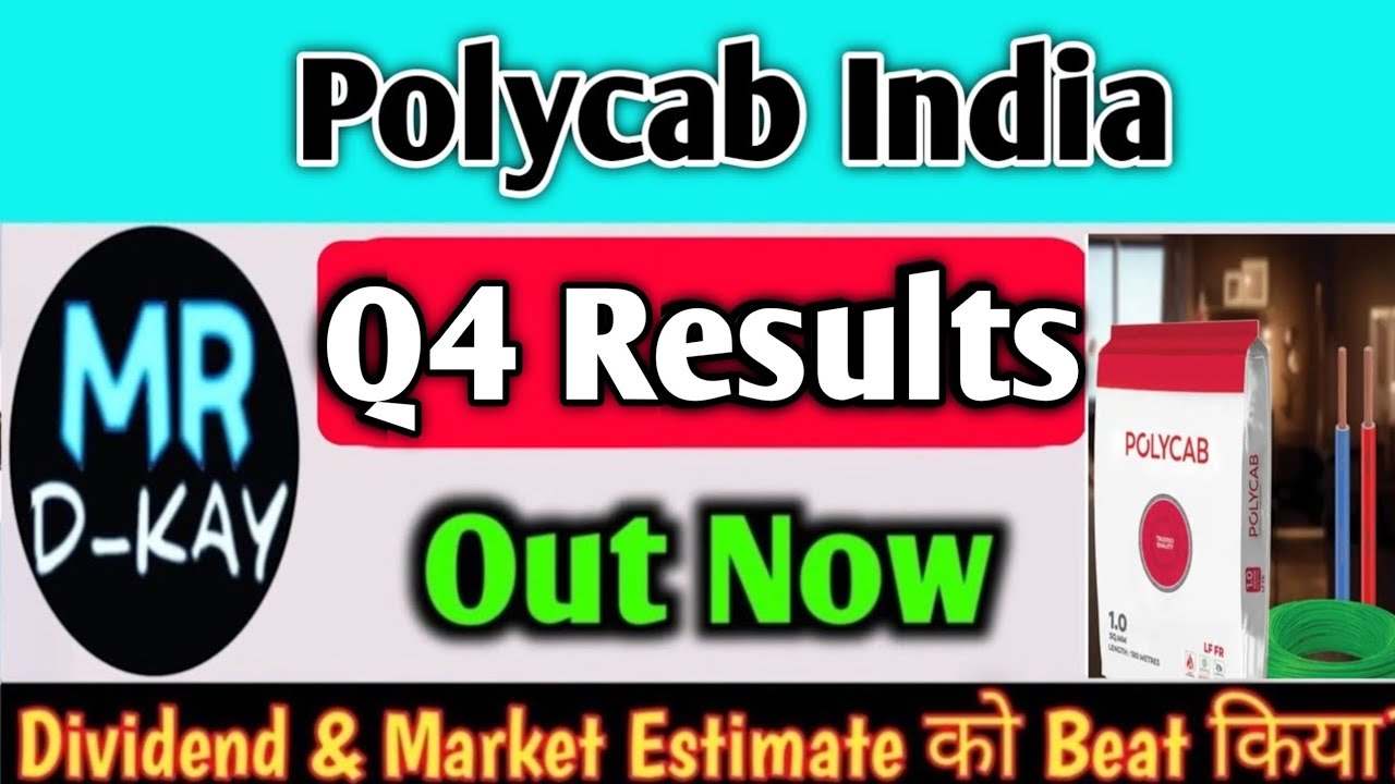 polycab Q4 results 2026 🔥polycab share latest news | polycab Q4 Results Today | Polycab Dividend
