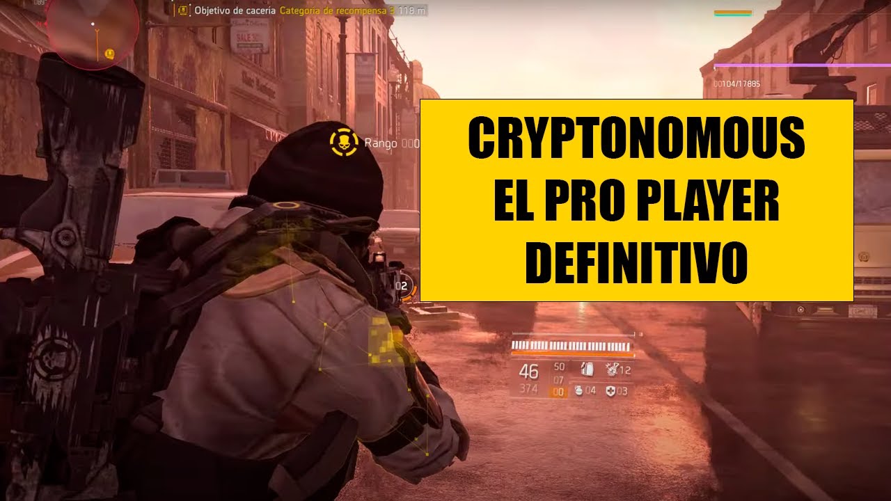 THE DIVISION 2 PC - CRYPTONOMOUS TV EL PRO-PLAYER DEFINITIVO