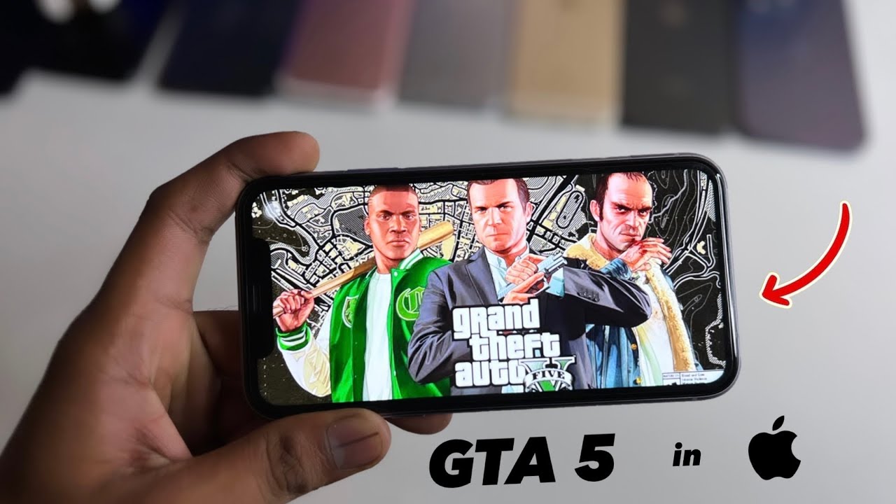 How to Download GTA 5 in any iPhone || Install GTA 5 in iPhone 11