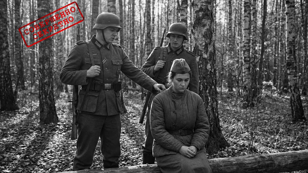 НЕМЦЫ НАТКНУЛИСЬ на ХРУПКУЮ ДЕВУШКУ, скрывавшую ТАЙНУ в лесу 1943!