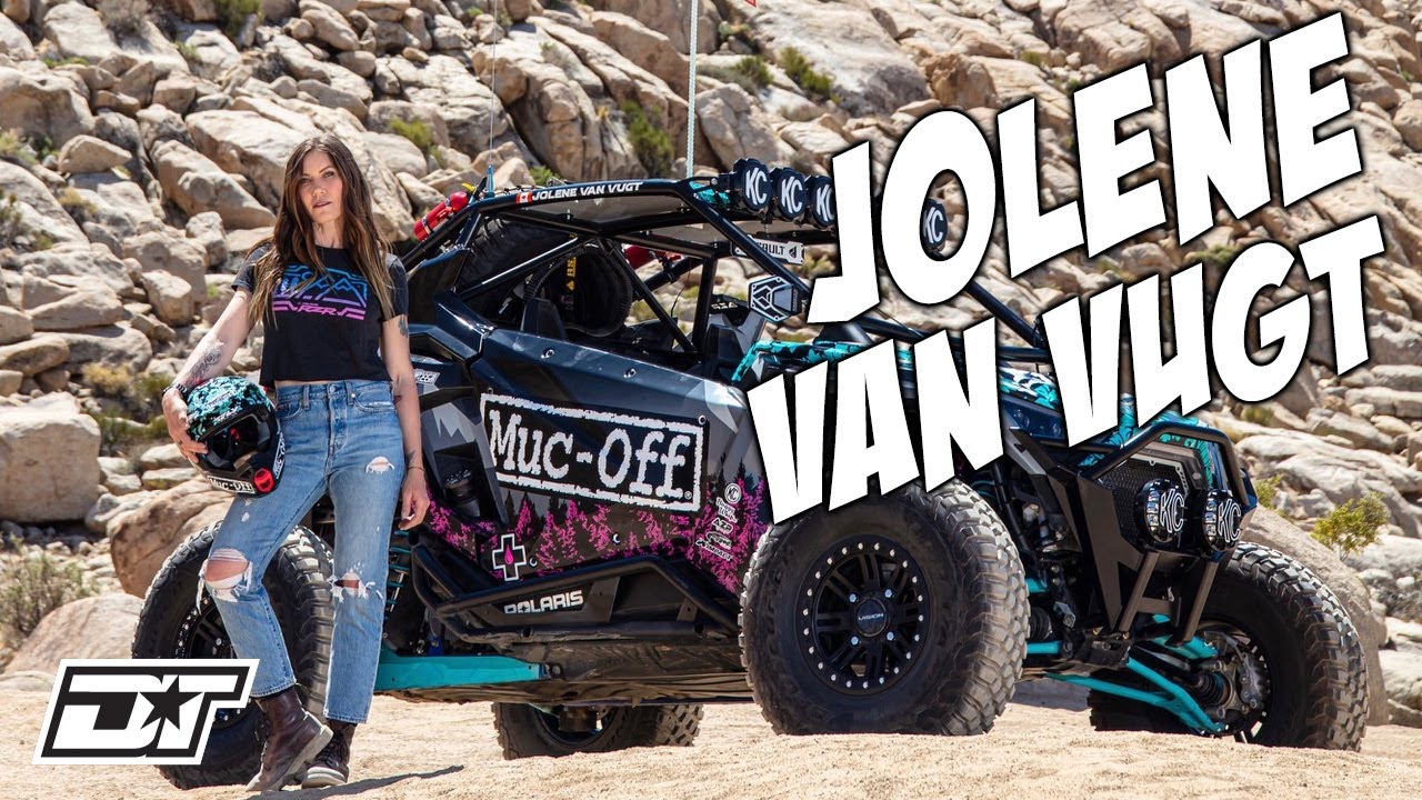 Jolene Van Vugt | Action Sports Icon Turned Polaris Ambassador