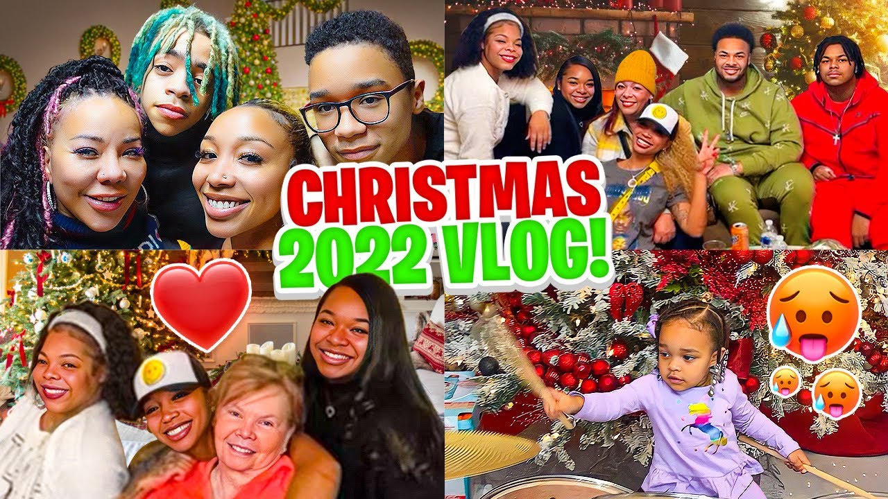 Spend The Christmas Holiday With My Family! 🎄❤️Christmas Eve Tradition + Family Night🤪🫶🏽