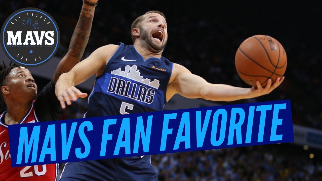 JJ Barea - Circus shots, dimes & MORE - 2018-19 Season Highlights