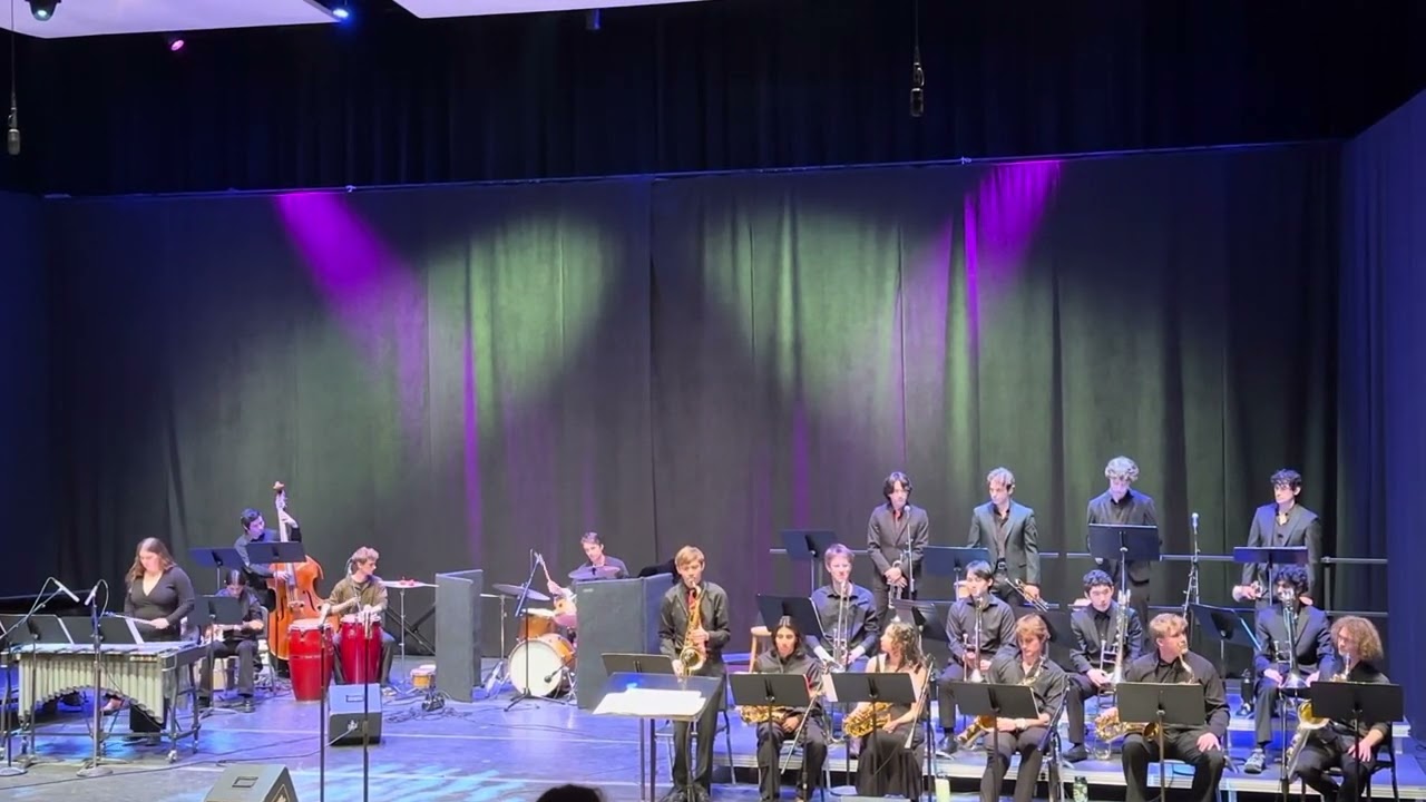 Things Ain’t What They Used to Be arr Dave Lalama. UCSC Jazz Band