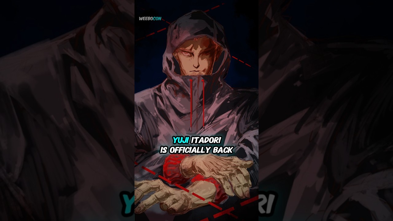 Yuji Itadori Is BACK in the Jujutsu Kaisen Sequel!