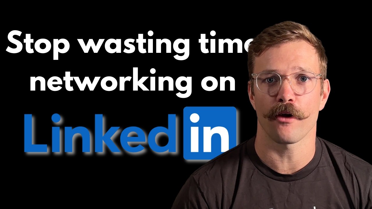 How to network effectively with LinkedIn