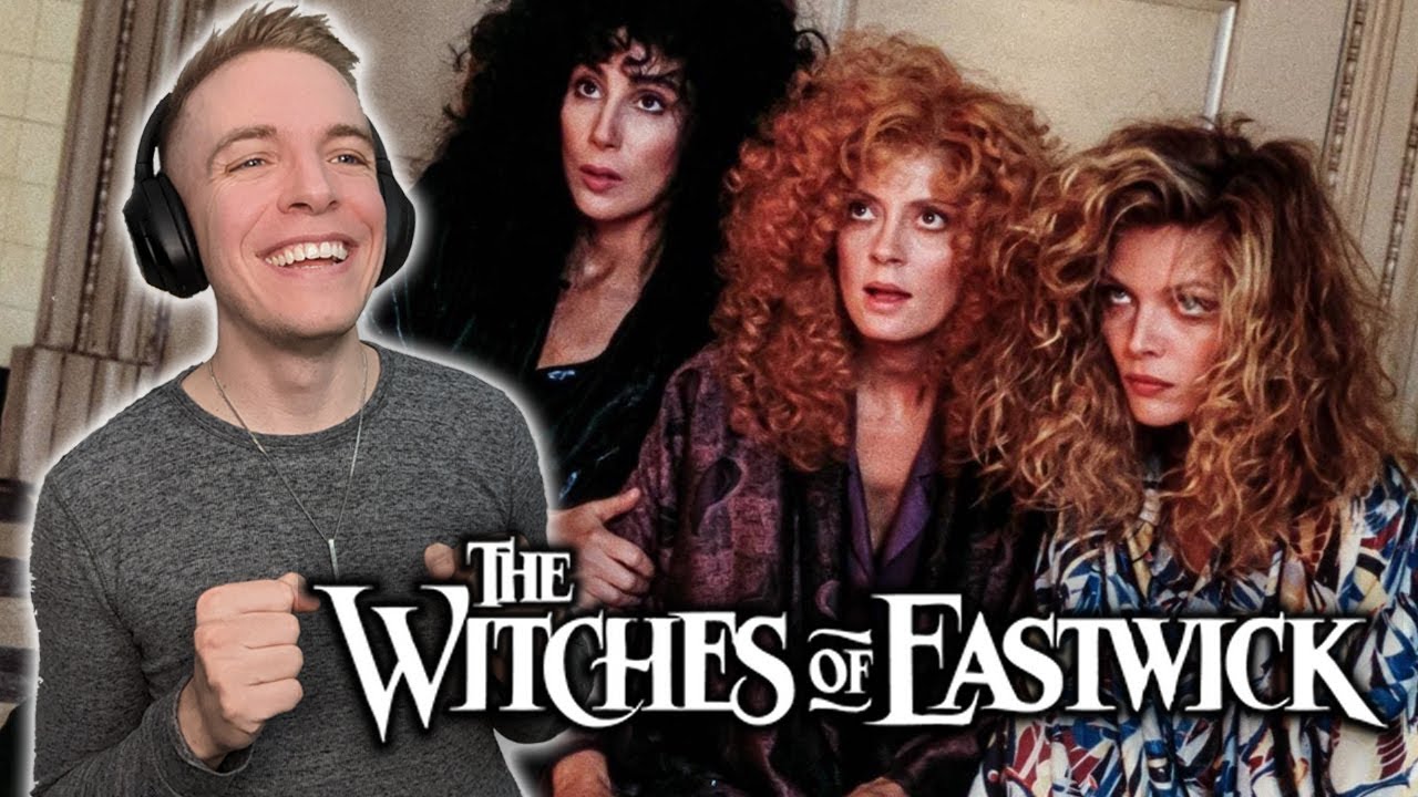 The Witches Of Eastwick (1987) | Reaction | First Time Watching!